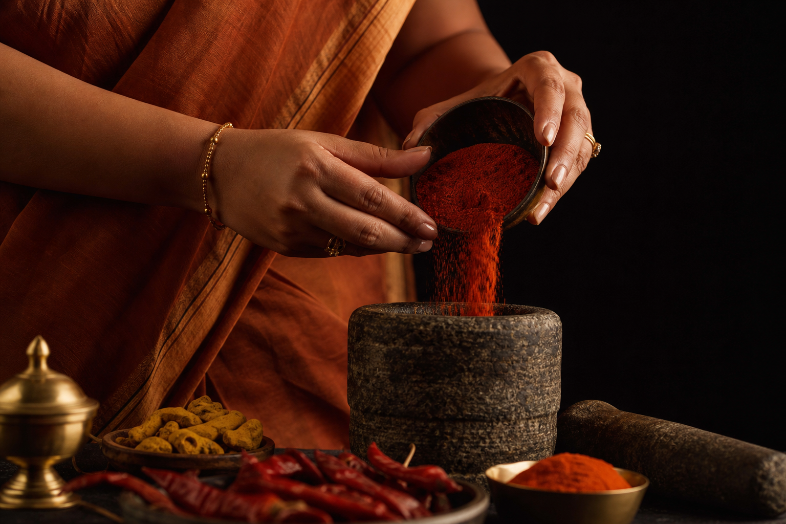 Maasaheb Masale — crafted with tradition