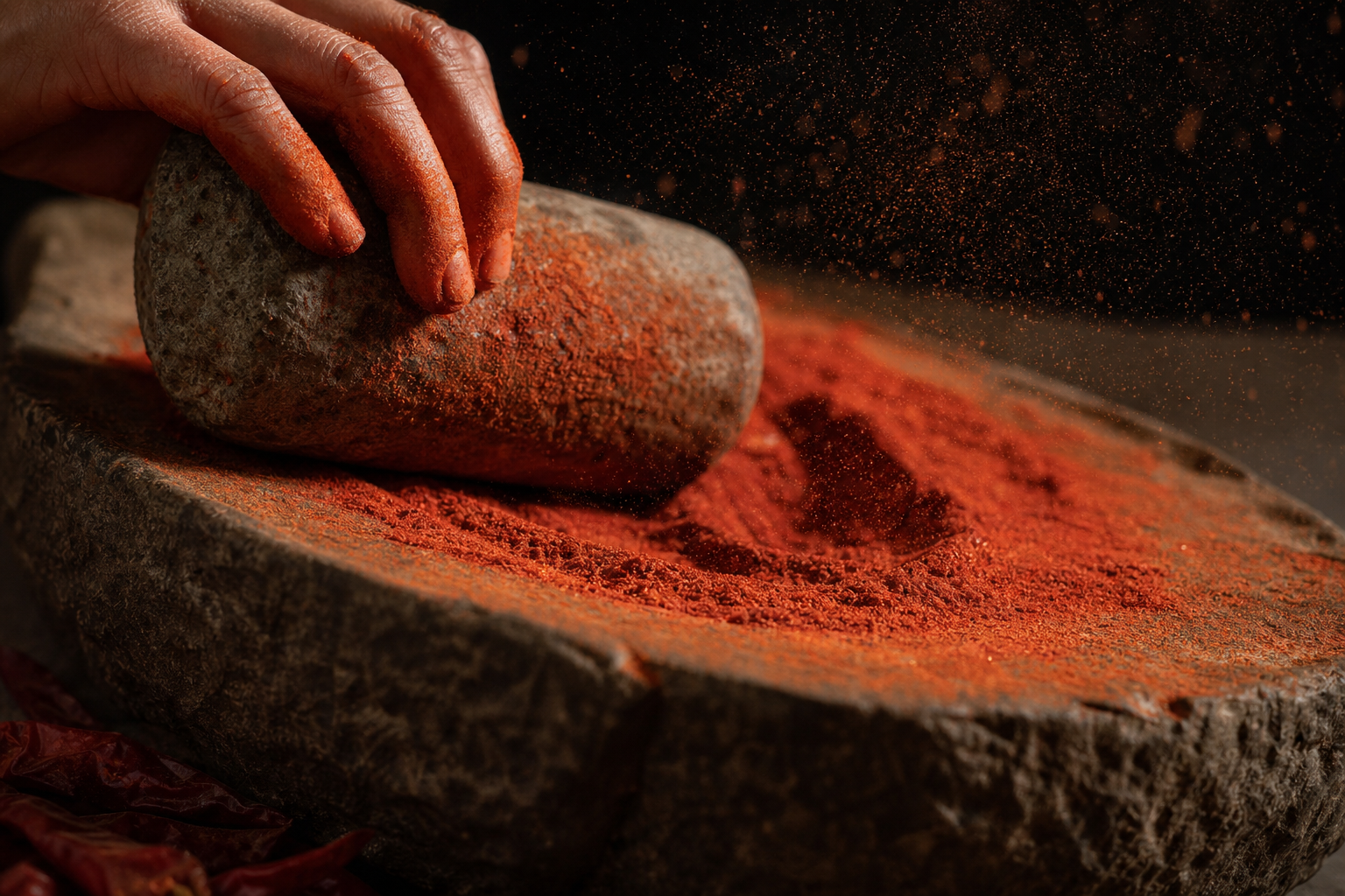 Stone grinding