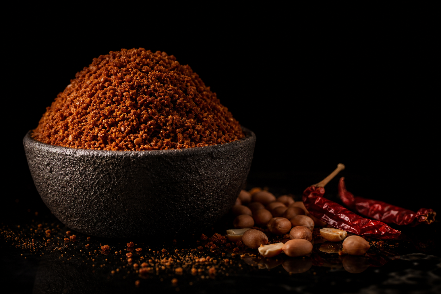 Shengdana Chutney